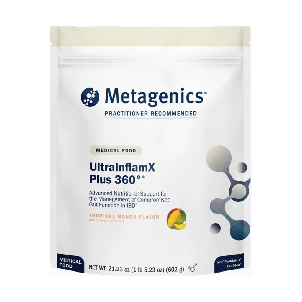 Metagenics UltraInflamX Plus 360 Mango 14 Servings