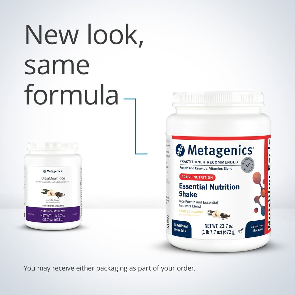 Metagenics UltraMeal Rice Vanilla 14 servings