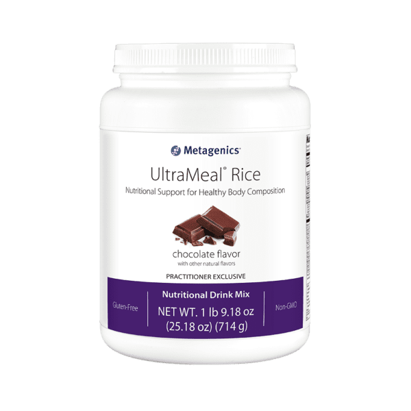 Metagenics UltraMeal Rice Vanilla 14 servings
