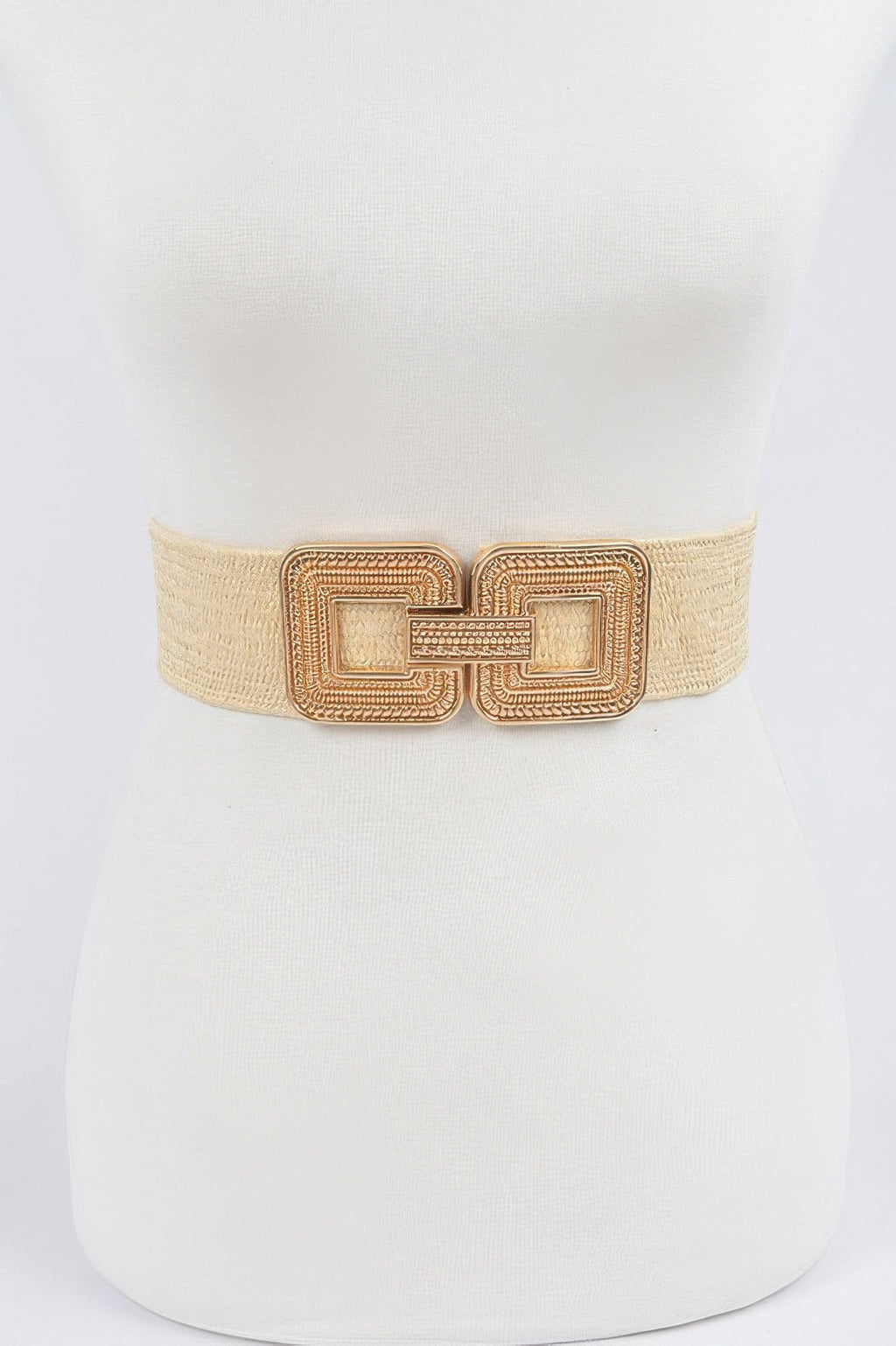 Ceinture Extensible à Boucle Métallique