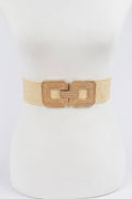 Ceinture Extensible à Boucle Métallique