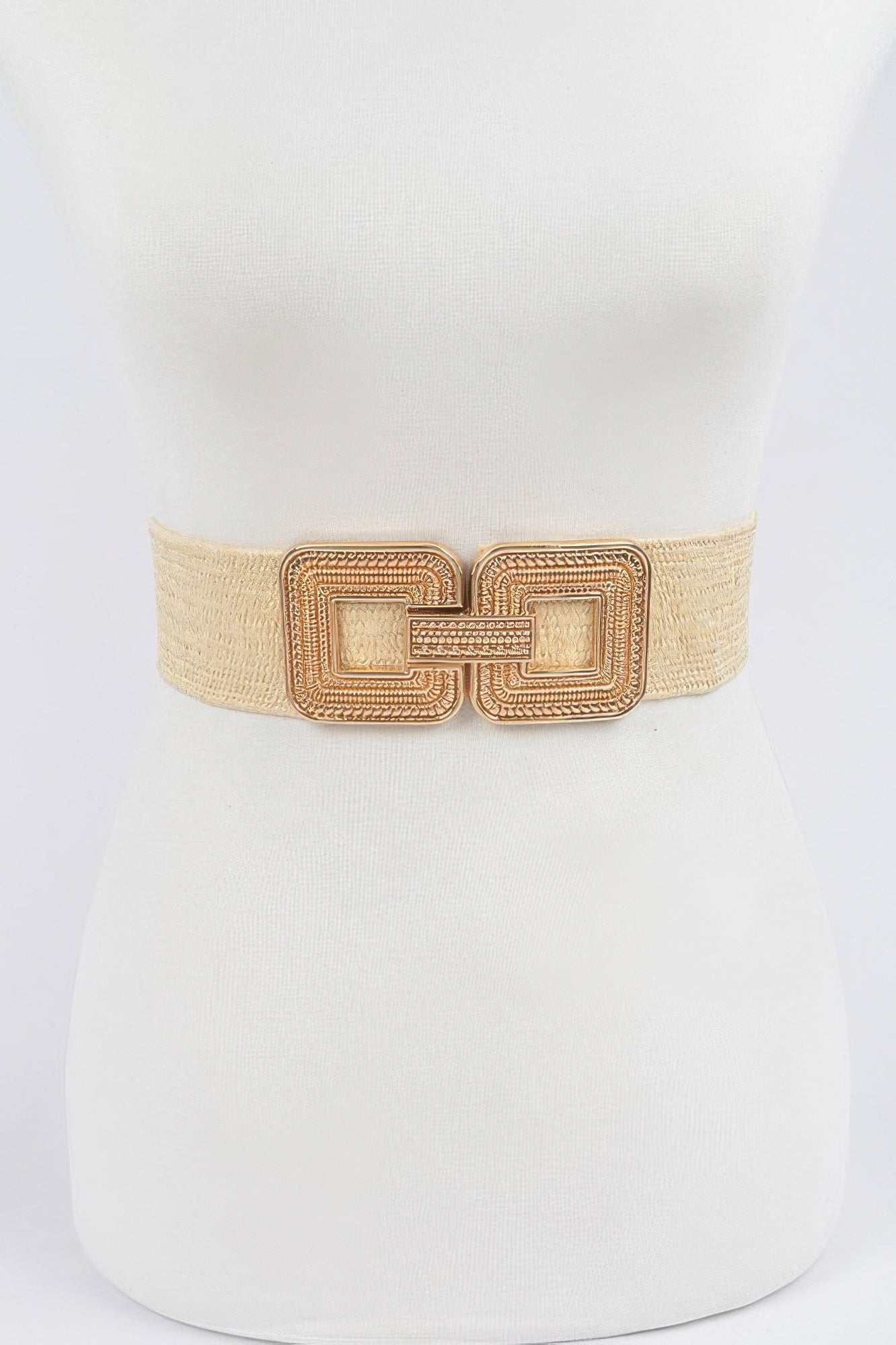 Ceinture Extensible à Boucle Métallique