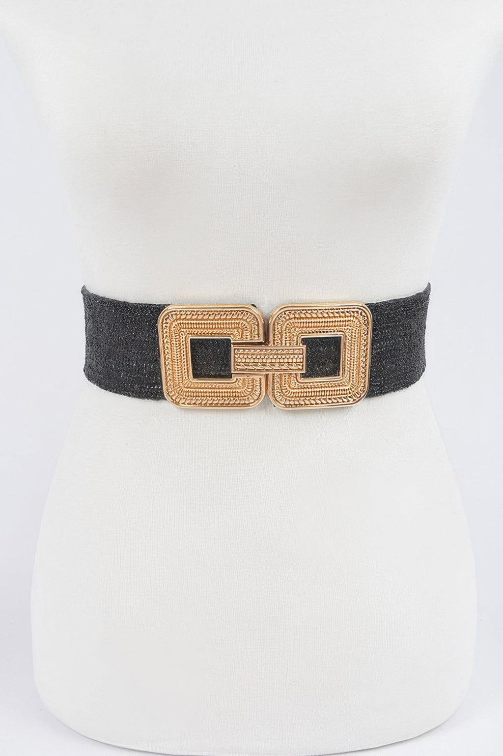 Ceinture Extensible à Boucle Métallique