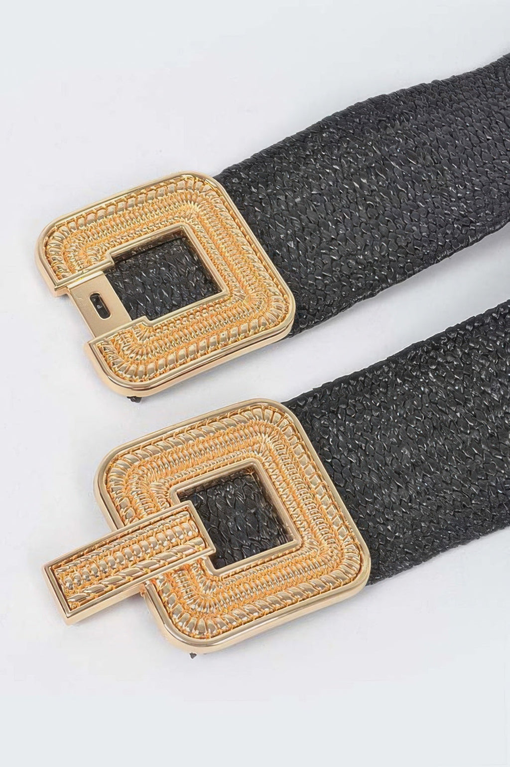 Ceinture Extensible à Boucle Métallique