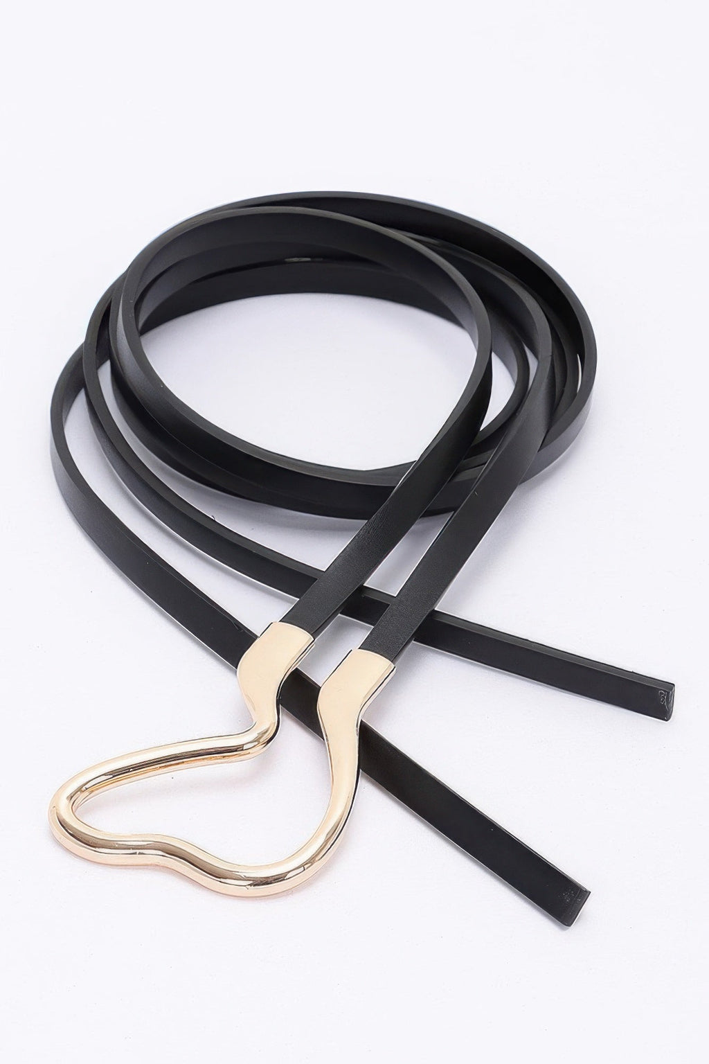 Ceinture portefeuille à boucle métallique