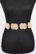 Ceinture chaîne métallique