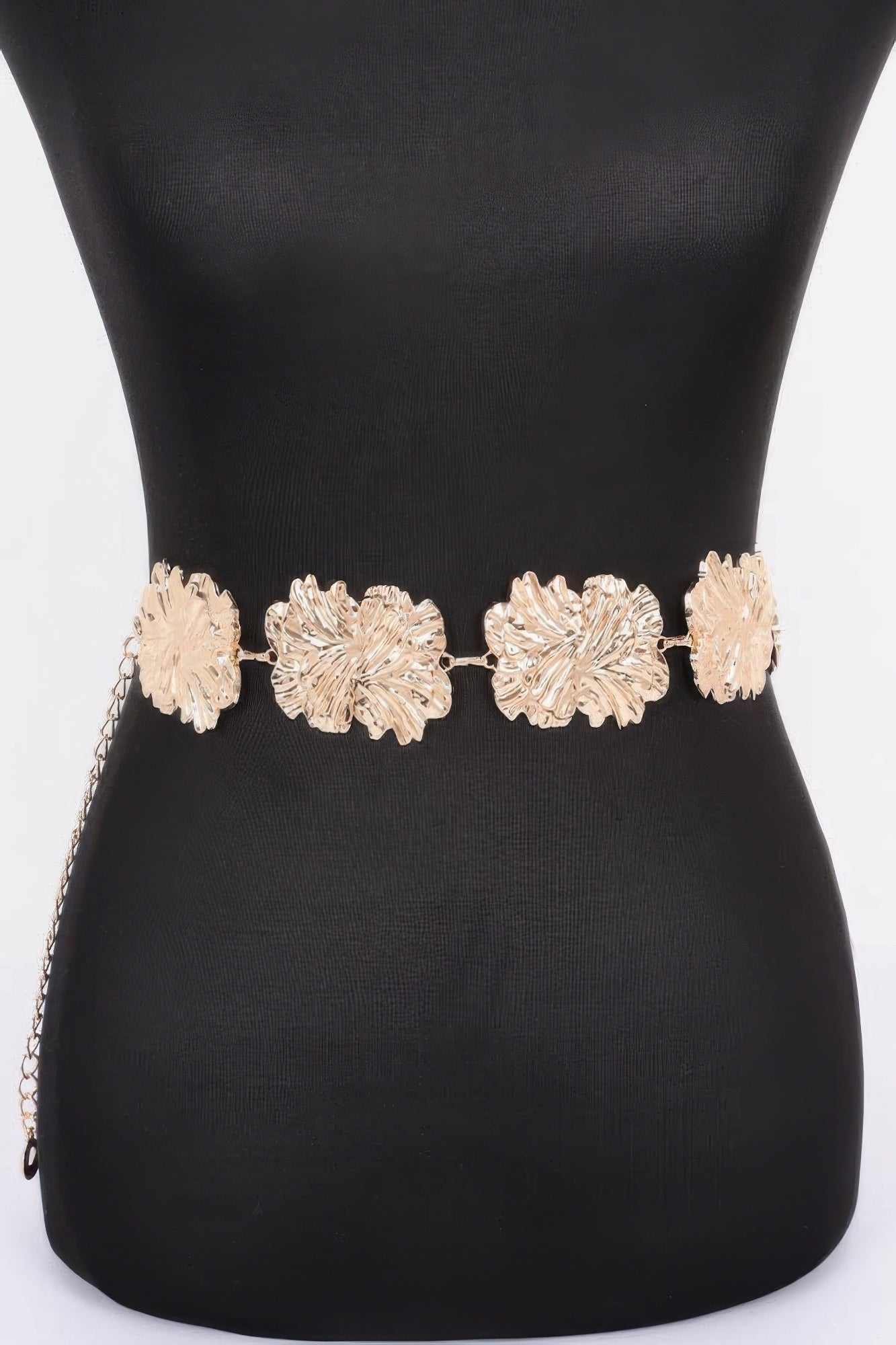 Ceinture chaîne métallique