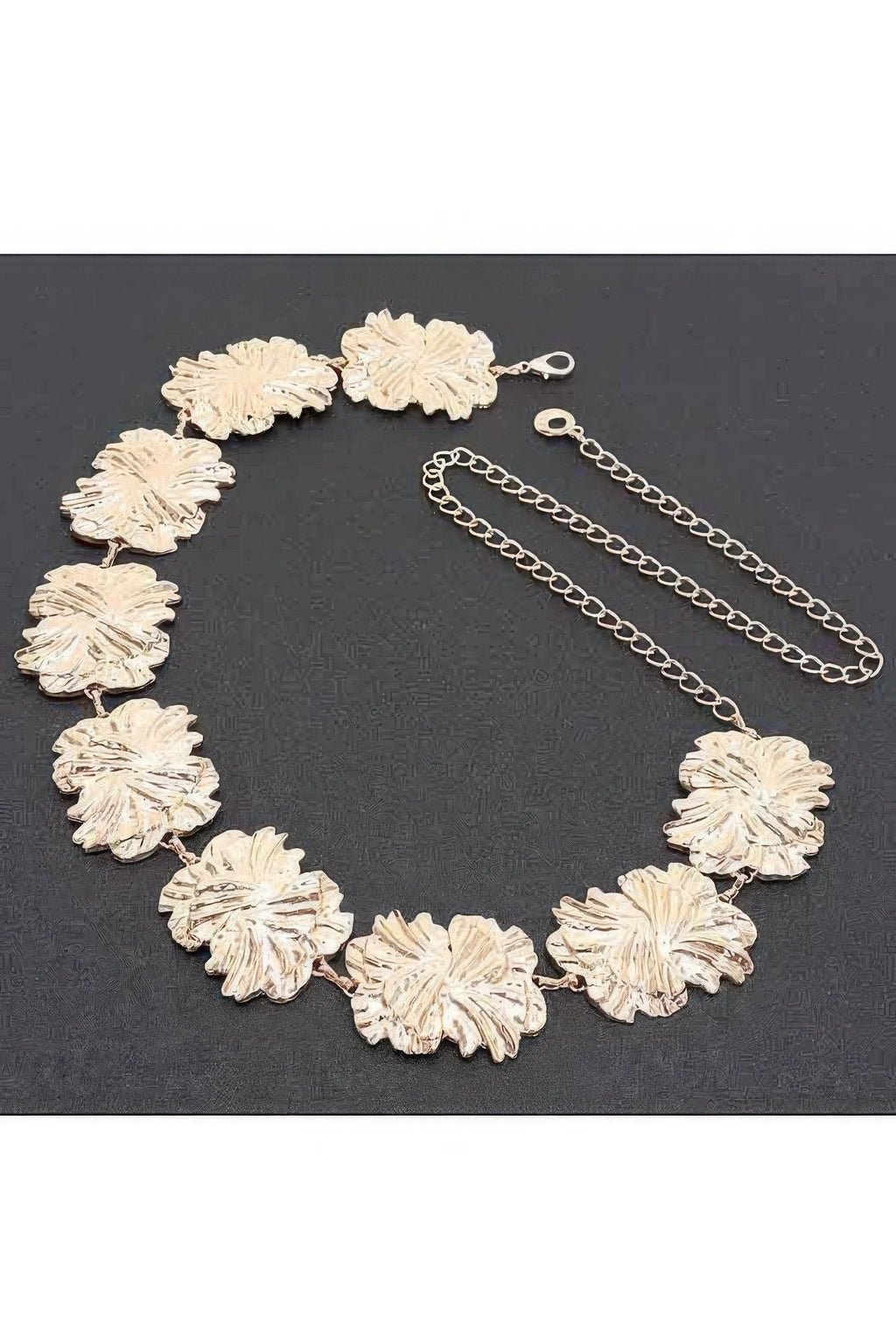 Ceinture chaîne métallique