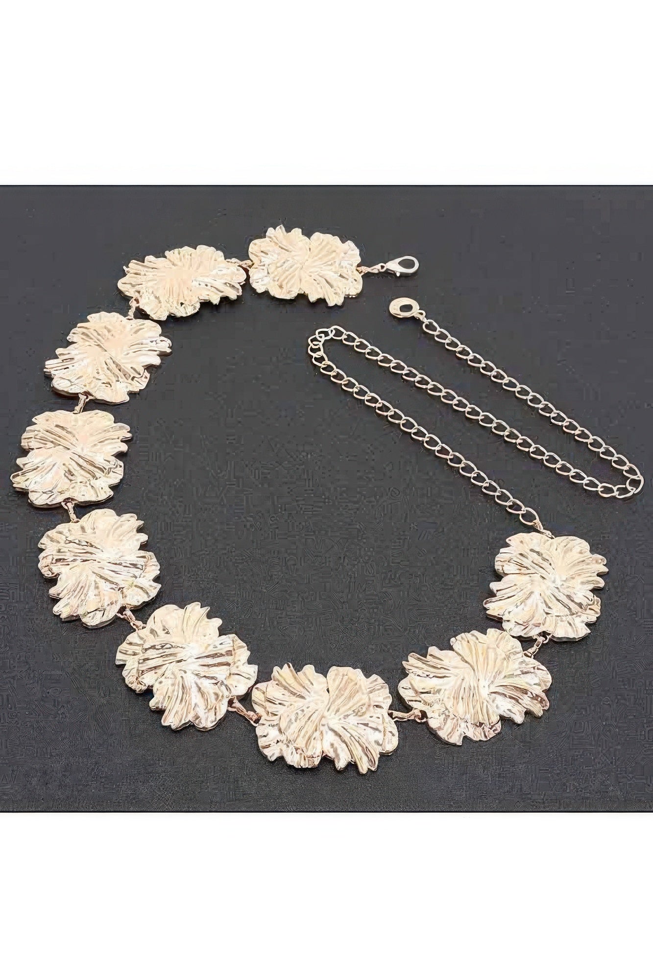 Ceinture chaîne métallique