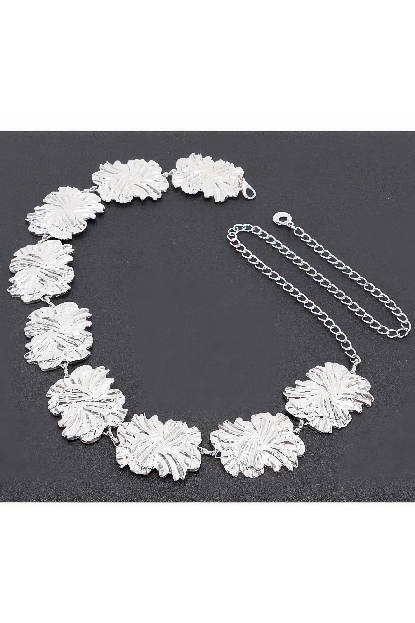 Ceinture chaîne métallique