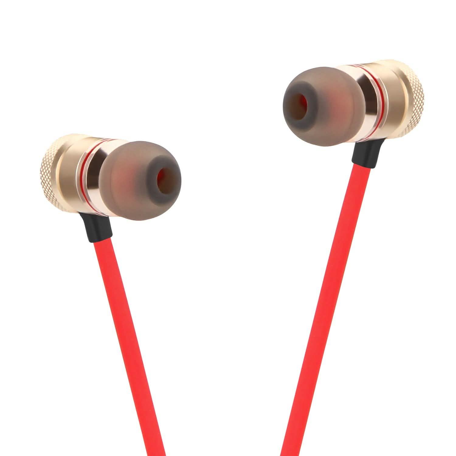 Écouteurs Bluetooth sans fil magnétiques en métal, casque de sport, basses stéréo