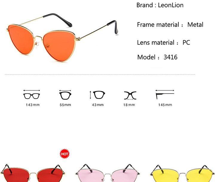 Lunettes de soleil rondes en métal, design rétro, lunettes de soleil pour femme, nouvelles lunettes de soleil œil de chat pour femme, nouvelles lunettes populaires pour femme, lunettes de soleil rétro œil de chat pour femme.