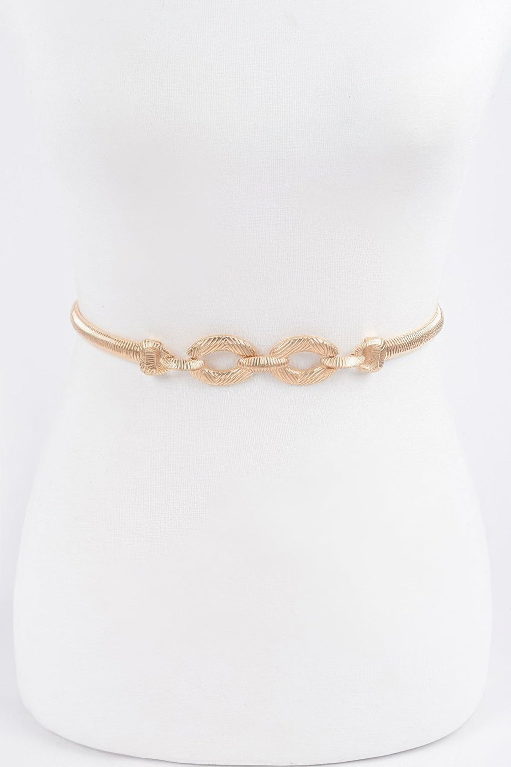 Ceinture extensible métallique