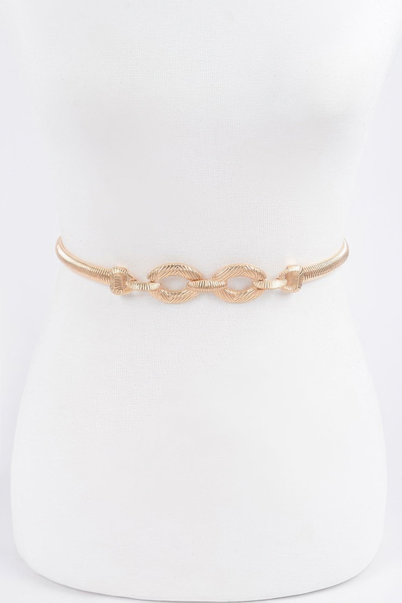 Ceinture extensible métallique