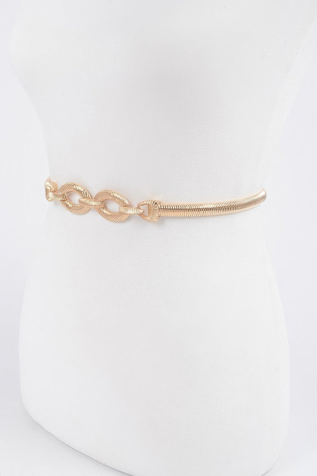 Ceinture extensible métallique