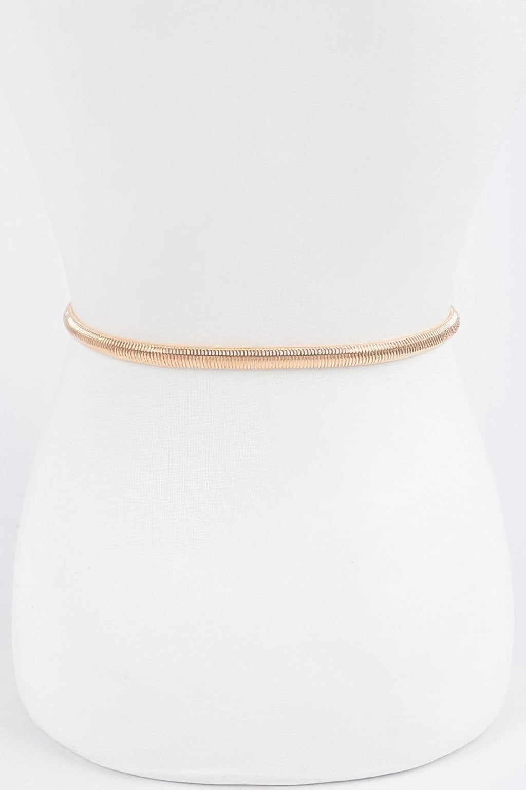 Ceinture extensible métallique