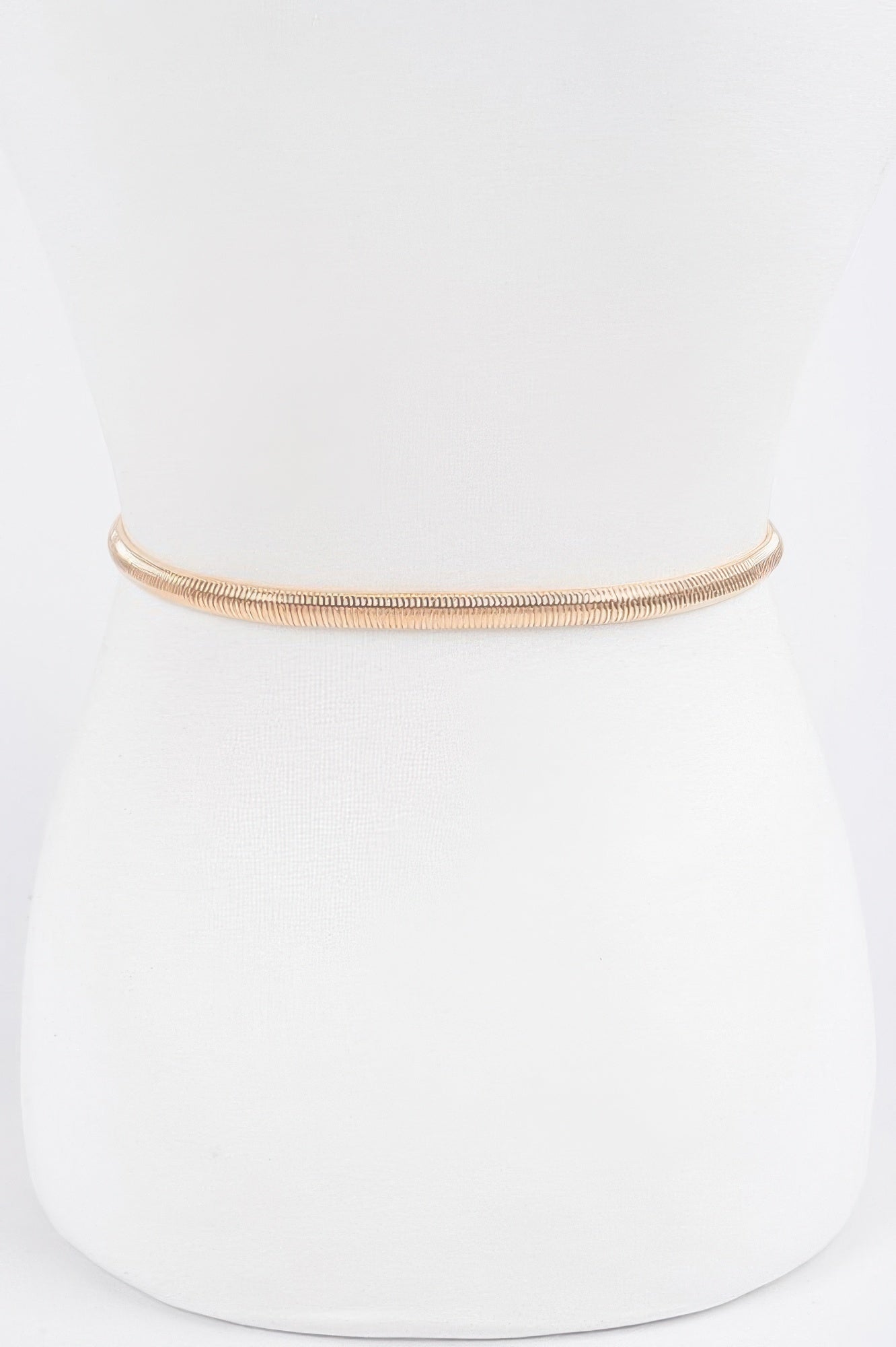Ceinture extensible métallique