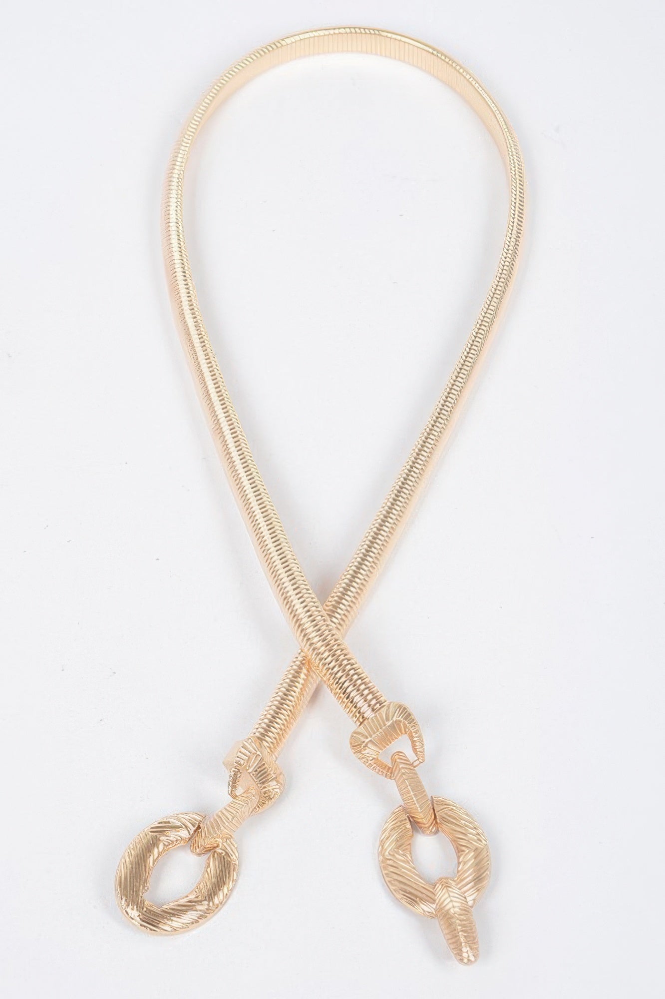 Ceinture extensible métallique