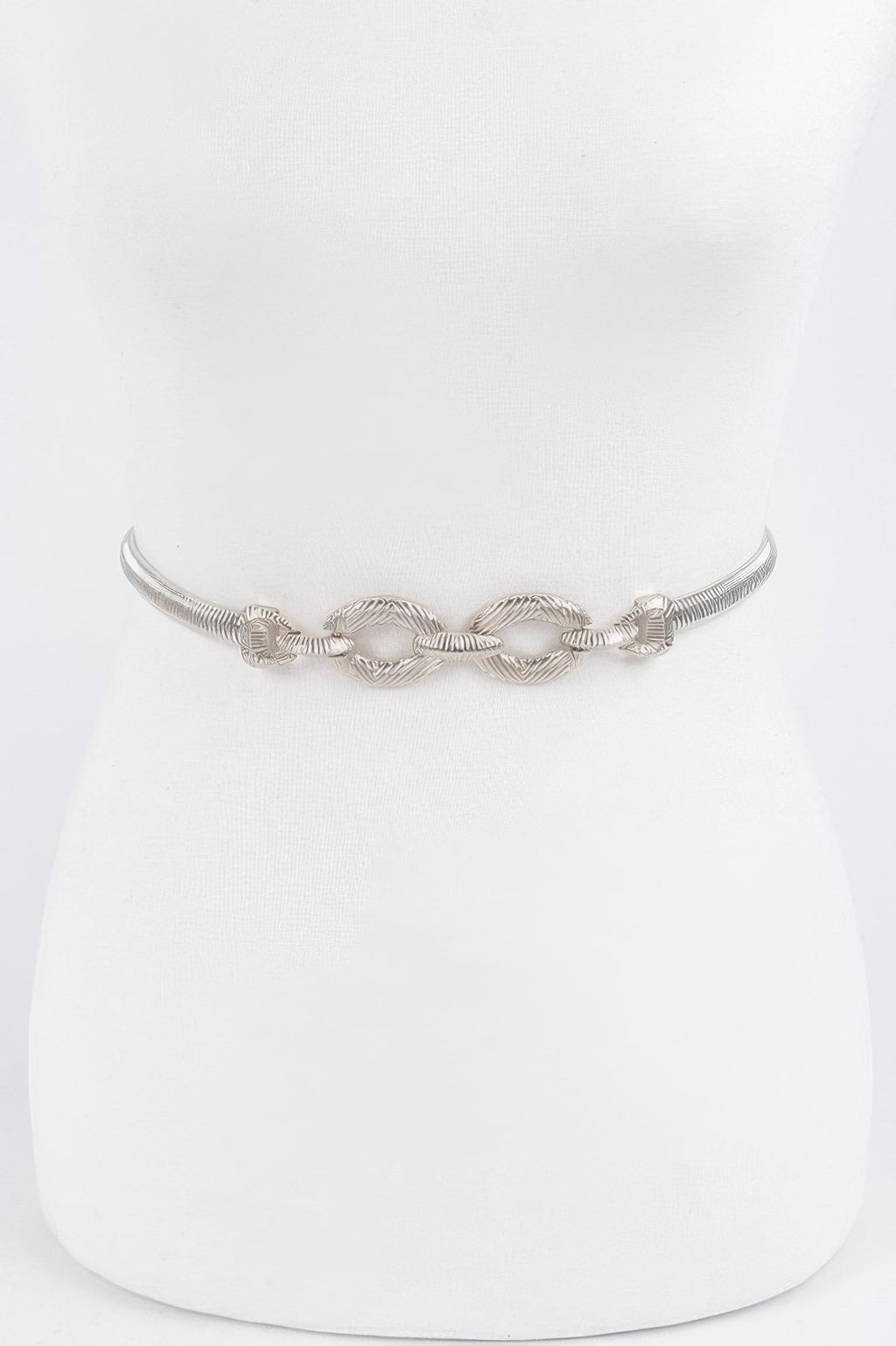 Ceinture extensible métallique