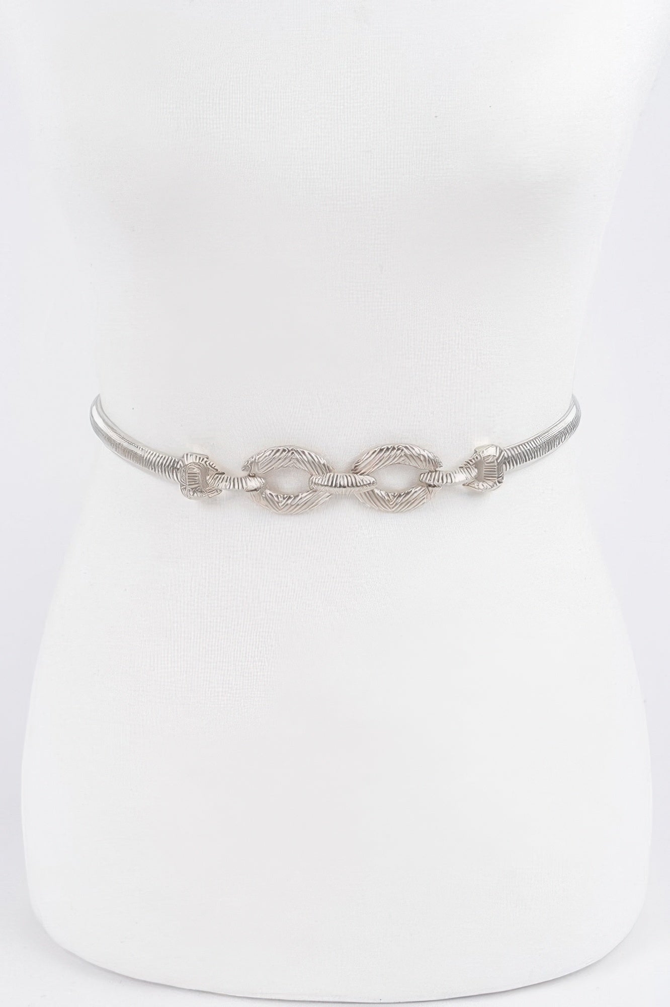 Ceinture extensible métallique