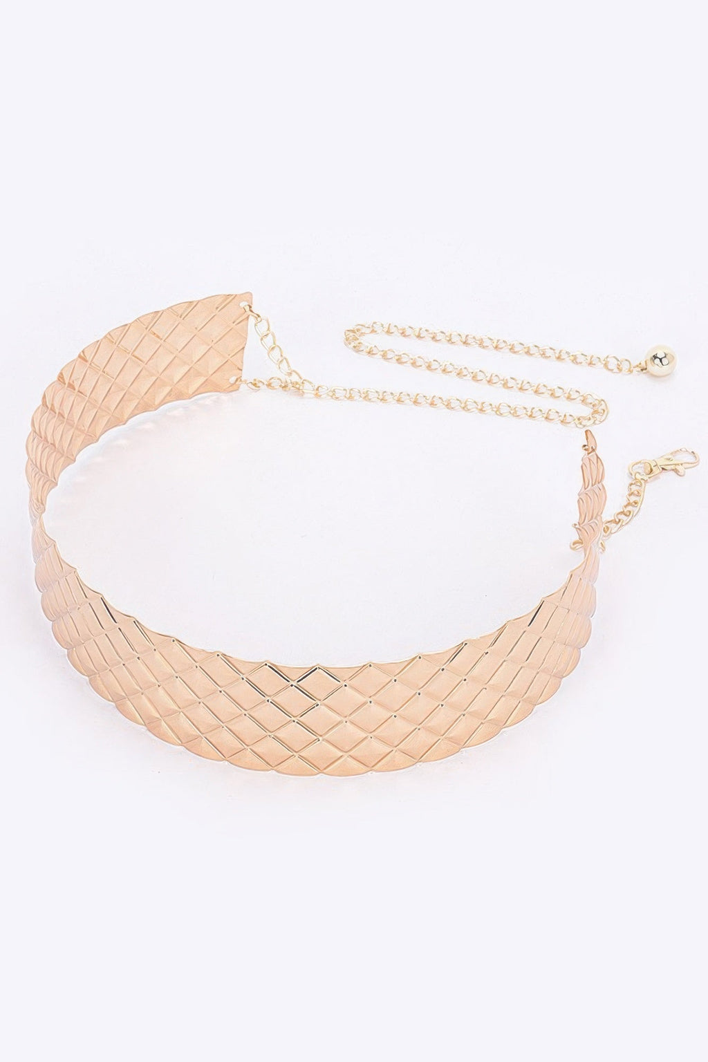 Ceinture métallique