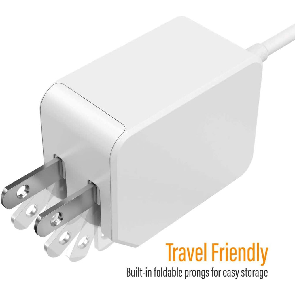 Chargeur mural rapide pour iPhone certifié Apple MFi (technologie PD 20 W)