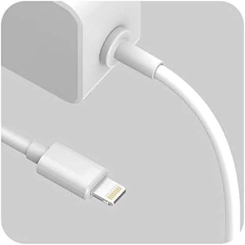 Chargeur mural rapide pour iPhone certifié Apple MFi (technologie PD 20 W)