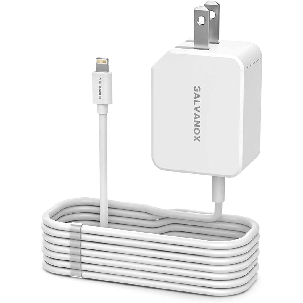 Chargeur mural rapide pour iPhone certifié Apple MFi (technologie PD 20 W)
