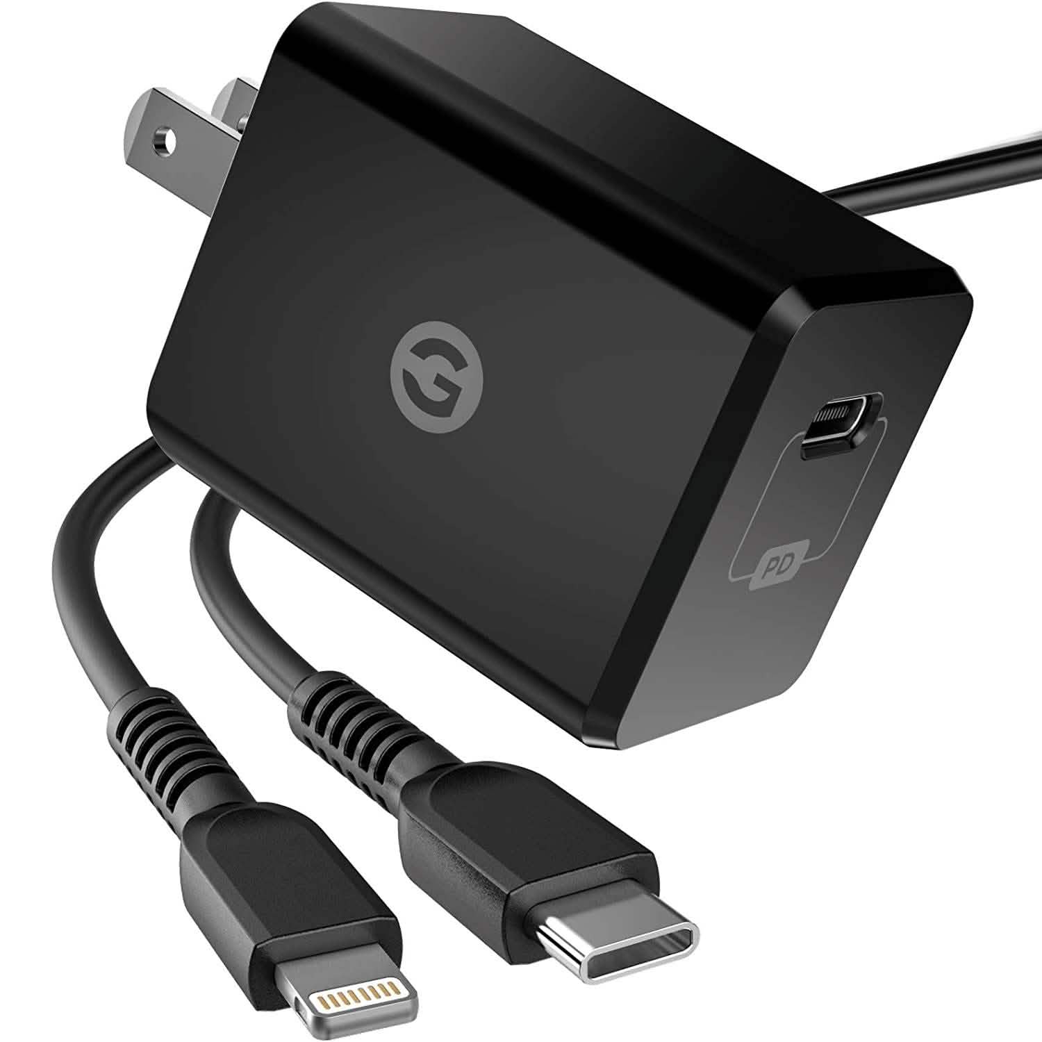 Câble USB-C vers Lightning de charge rapide pour iPhone certifié MFi