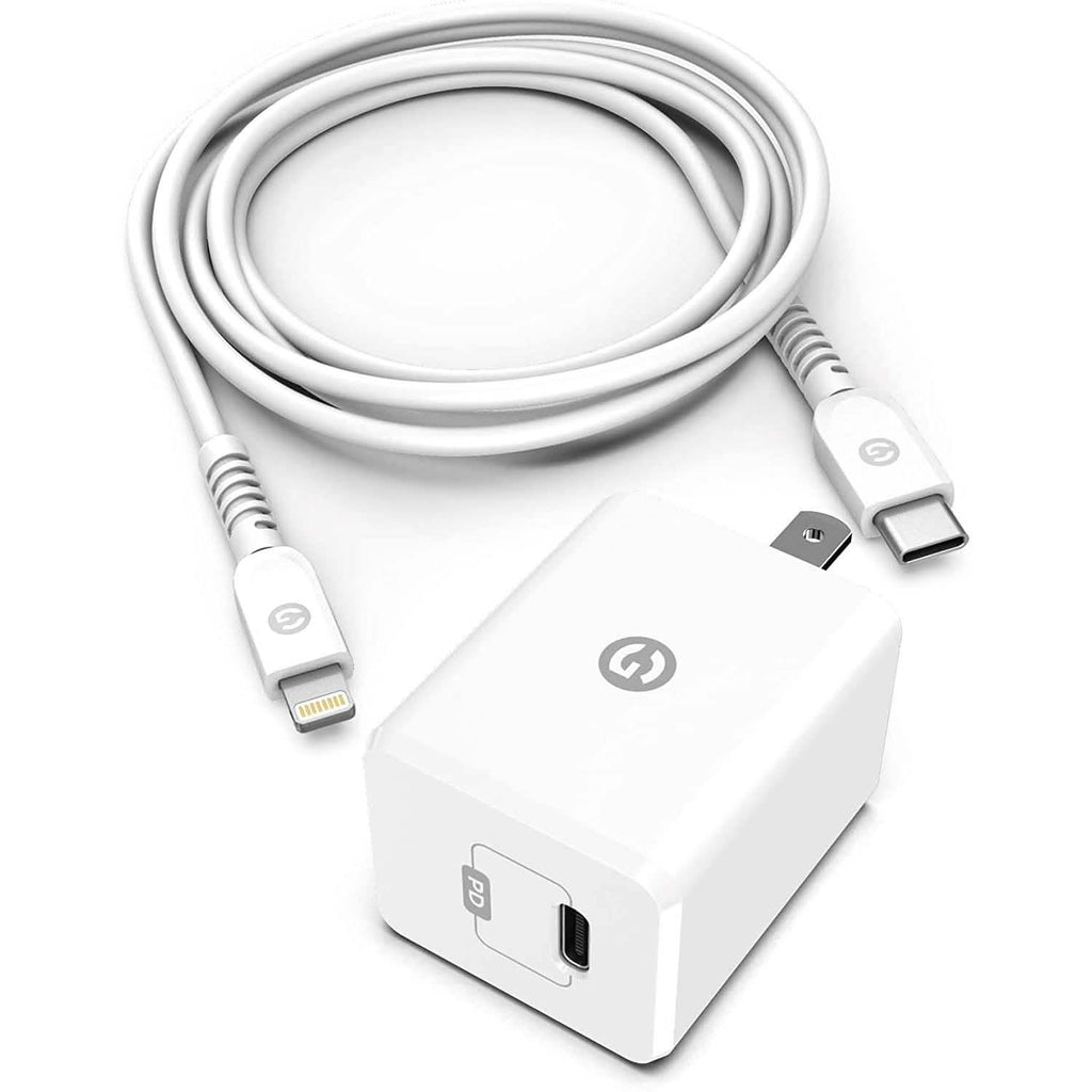 Câble USB-C vers Lightning de charge rapide pour iPhone certifié MFi