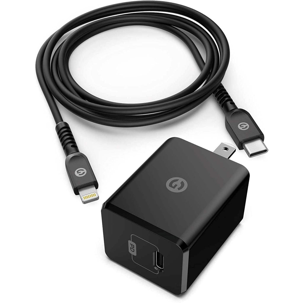 Câble USB-C vers Lightning de charge rapide pour iPhone certifié MFi