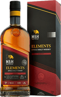 M&H Whisky Distillery - « Elements » Single Malt Israélien Vieilli en Fûts de Xérès (750ML)