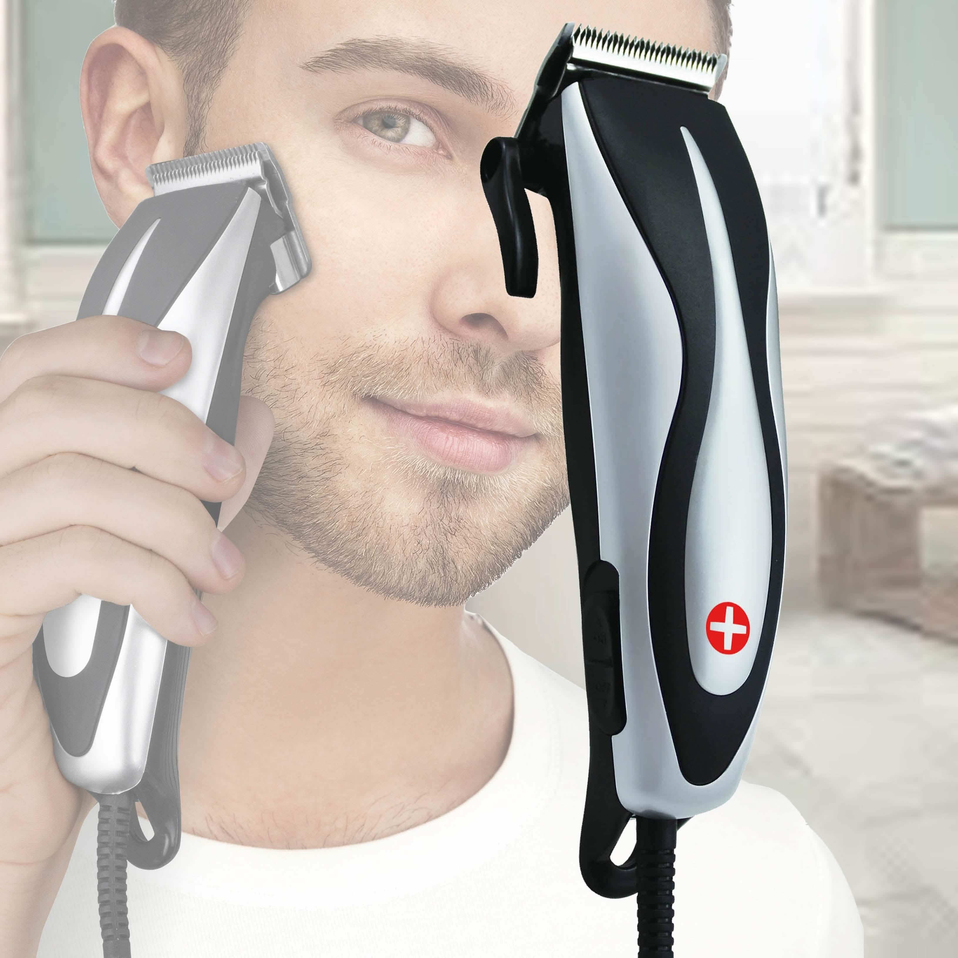 Ensemble de 10 pièces : Tondeuse à cheveux professionnelle Bell Howell
