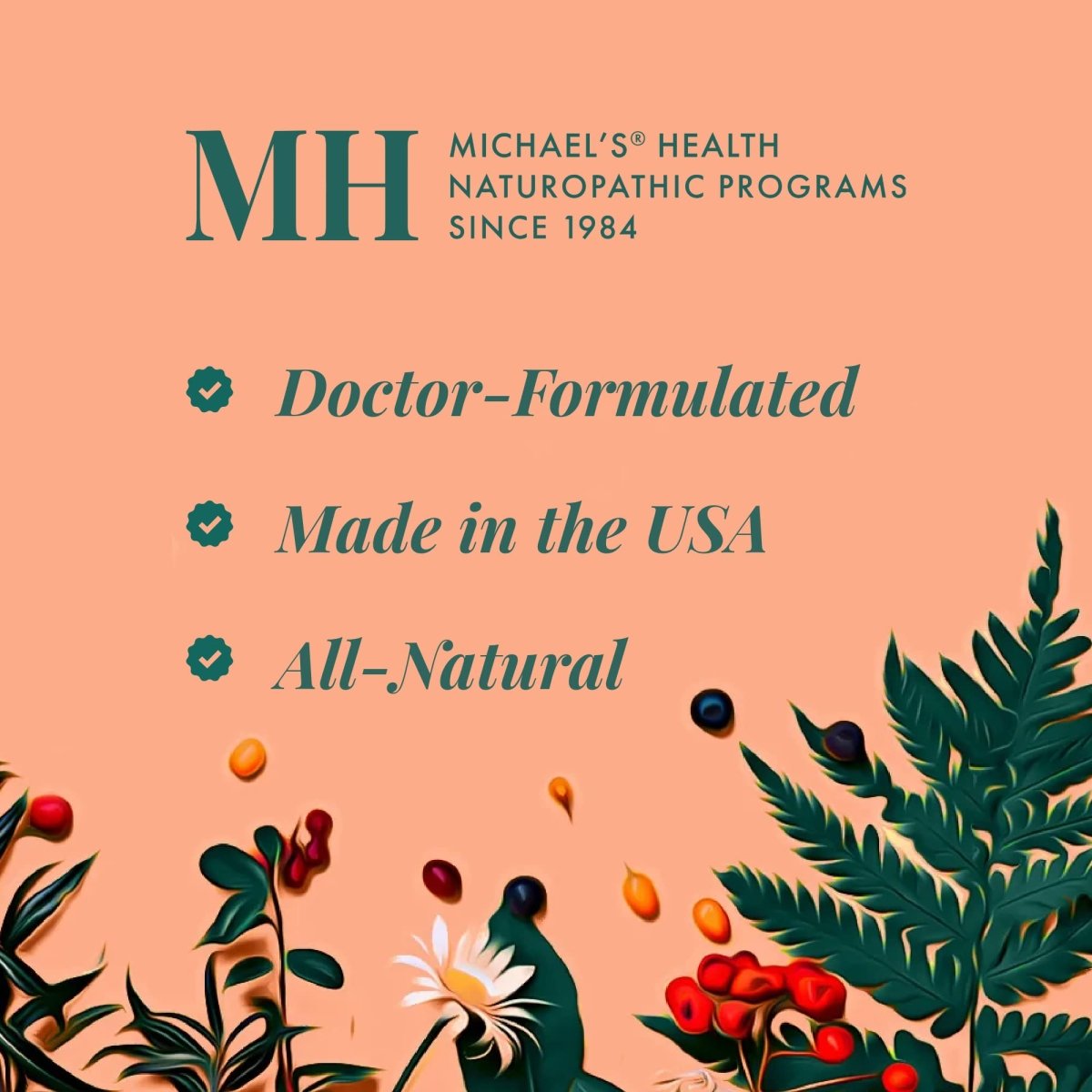Michael's Naturopathic Programs - Kidney Factors Cleansing Support - 120 Vegetarian Tablets