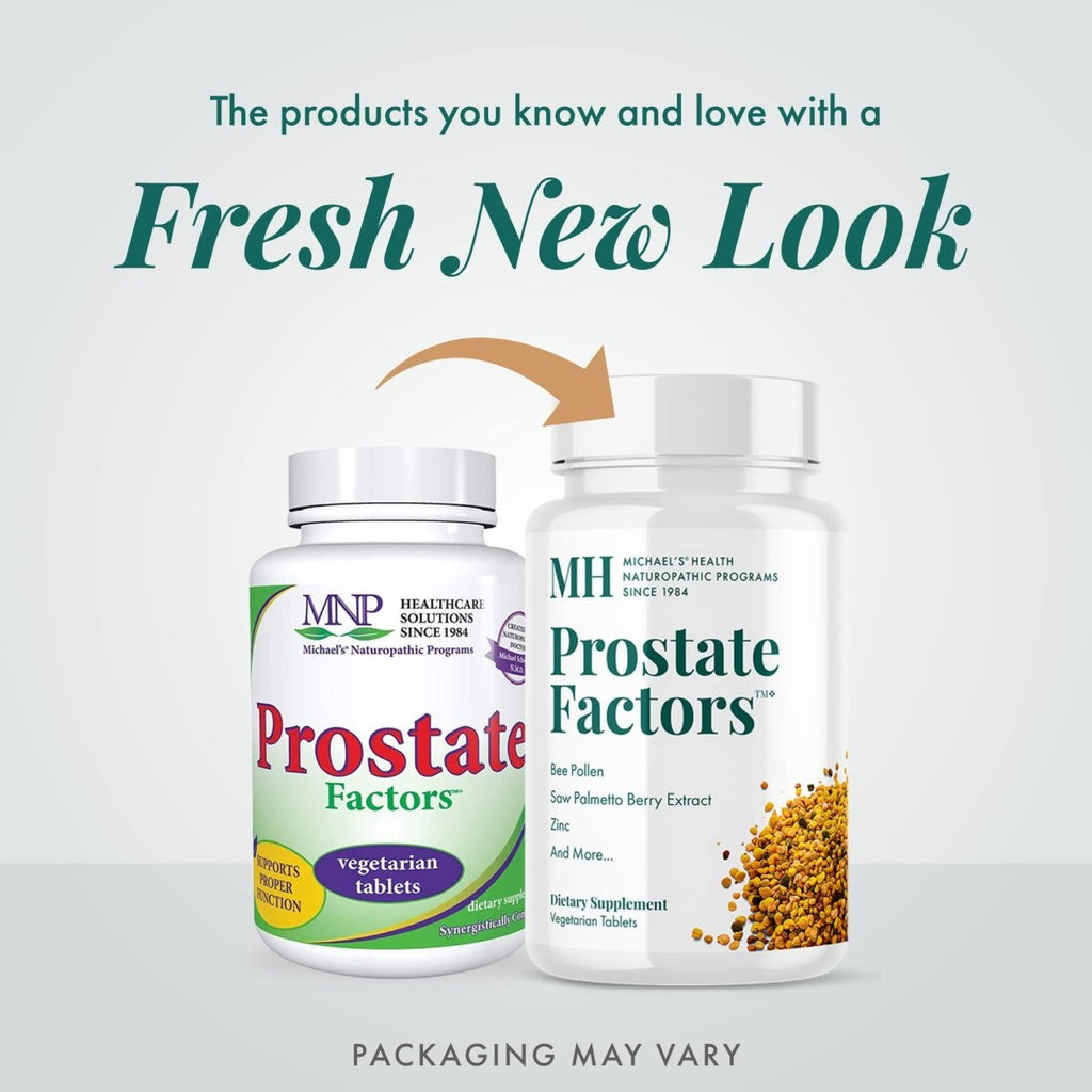 Michael's Naturopathic Programs - Prostate Factors - 120 comprimés