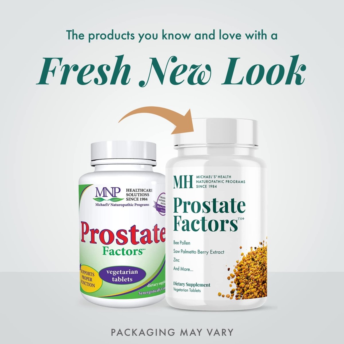 Michael's Naturopathic Programs - Prostate Factors - 120 comprimés
