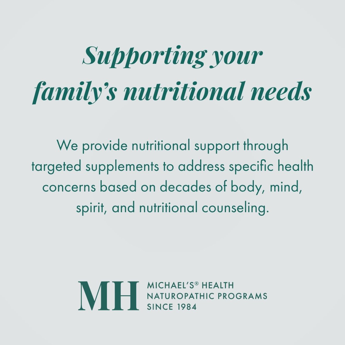 Michael's Naturopathic Programs - Prostate Factors - 120 comprimés