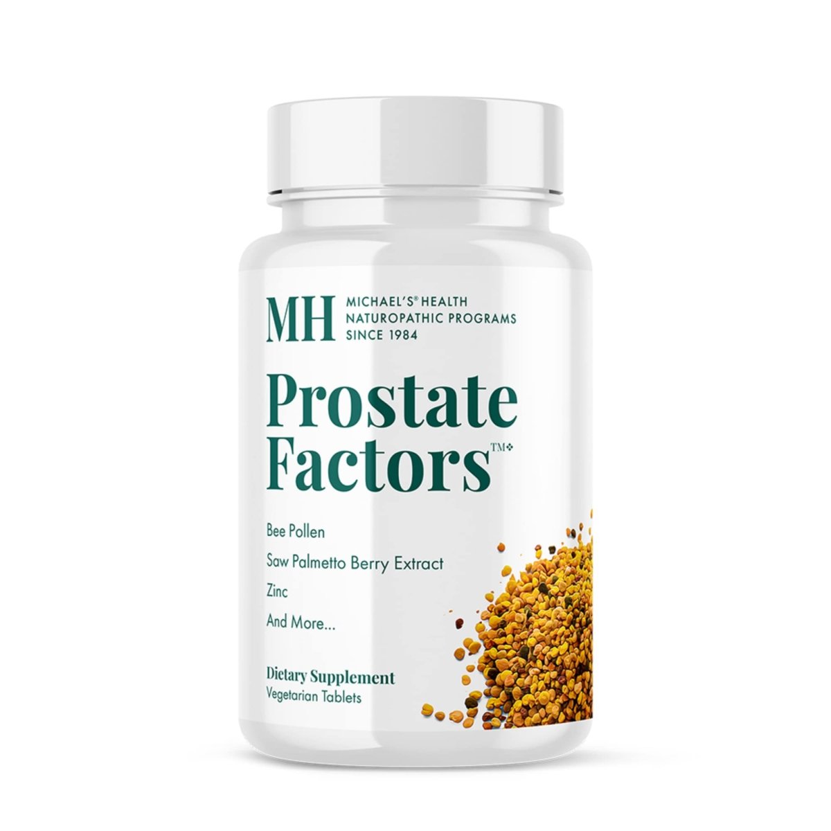 Michael's Naturopathic Programs - Prostate Factors - 120 comprimés