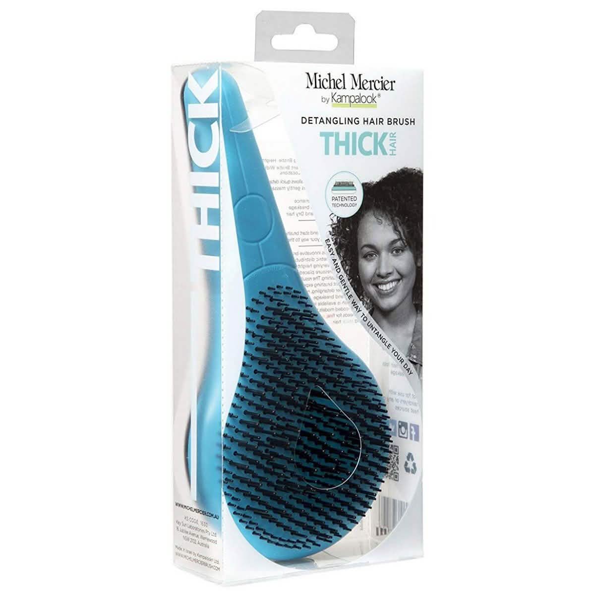 Michel Mercier Démêlante - Brosse Démêlante (Cheveux Épais)