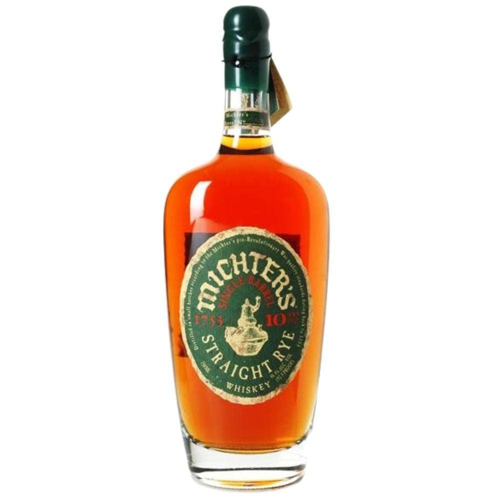 Michter's Distillery - Rye pur du Kentucky en fût unique de 10 ans (750 ml)
