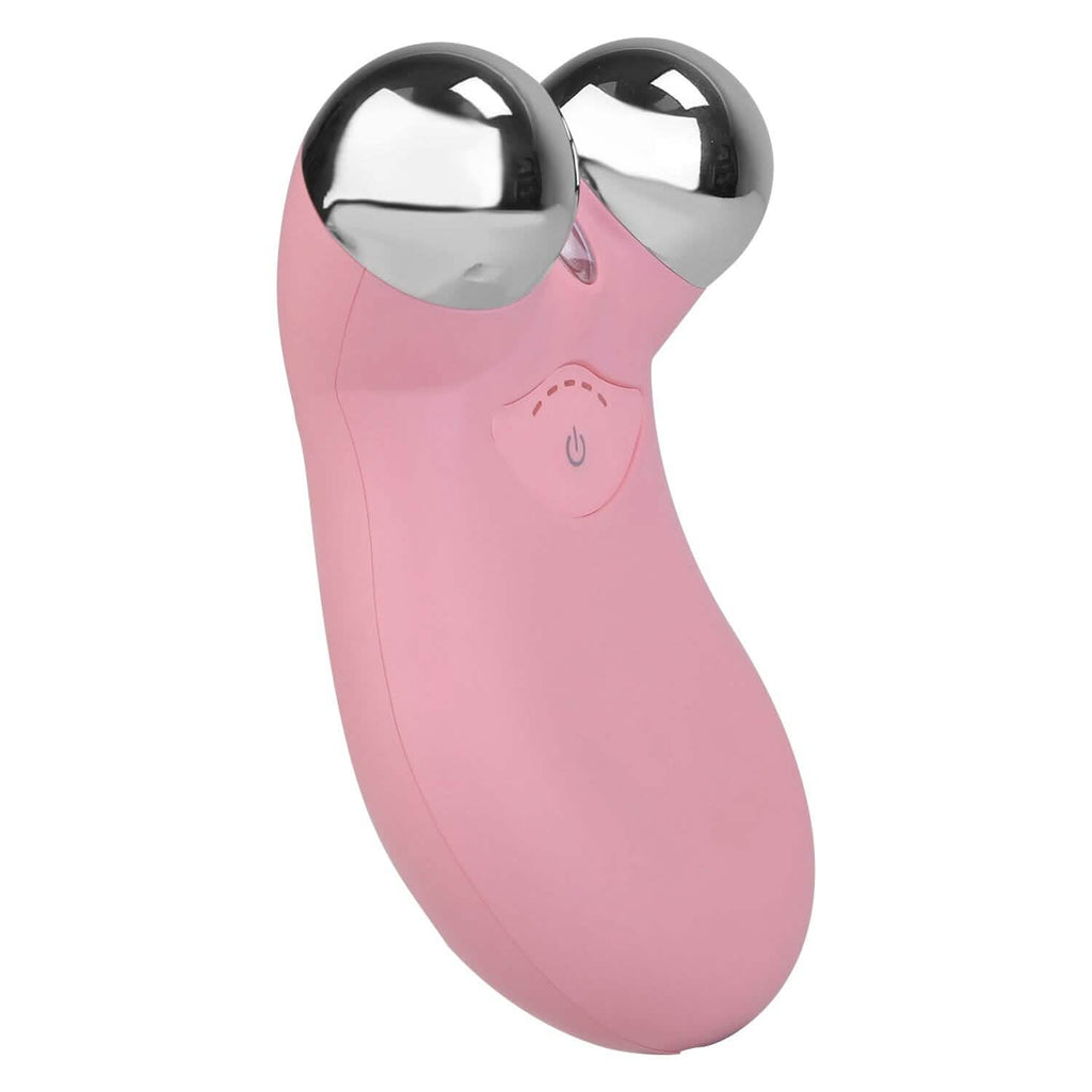 Masseur Facial Micro-Courant Roller Rechargeable avec 5 Vitesses