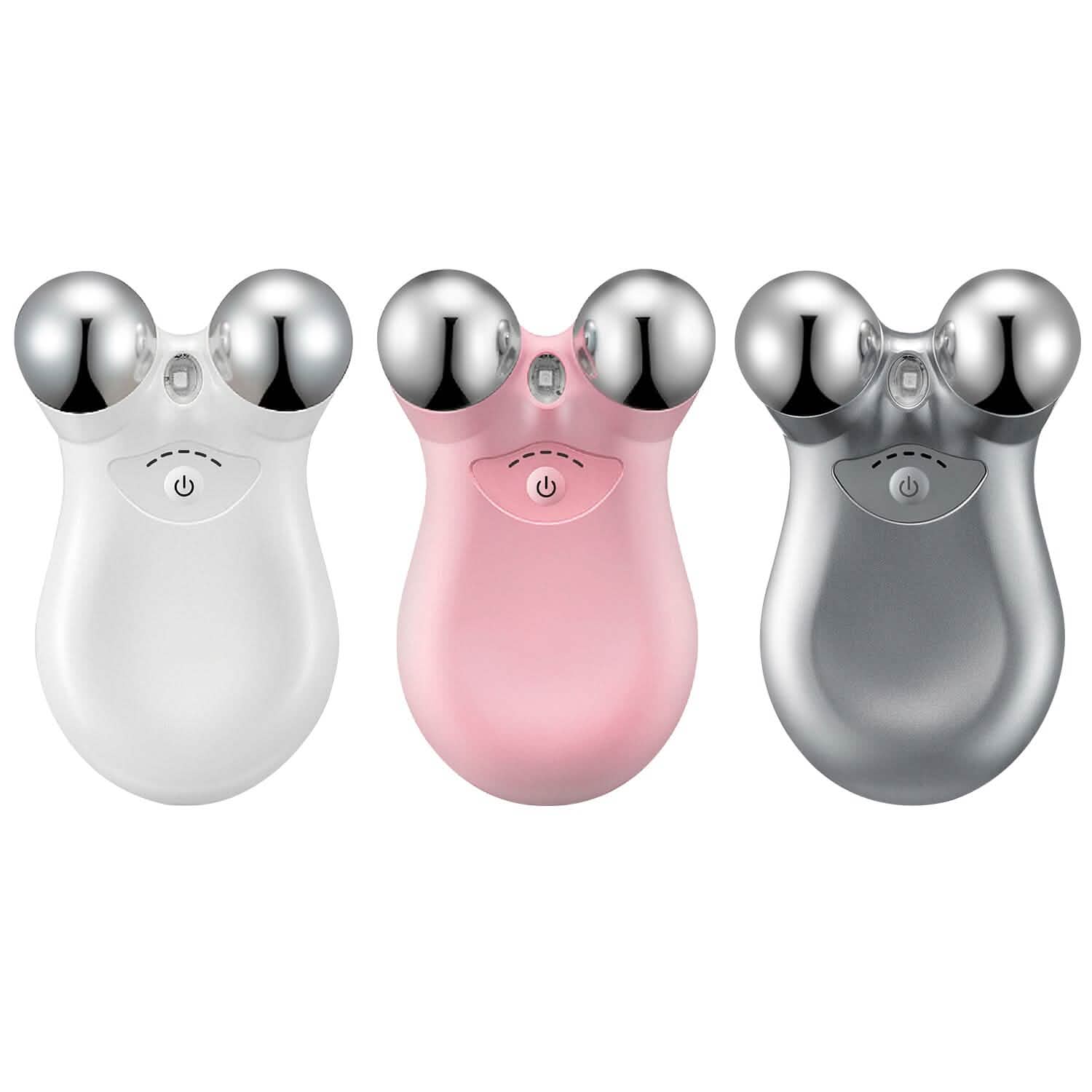 Masseur Facial Micro-Courant Roller Rechargeable avec 5 Vitesses