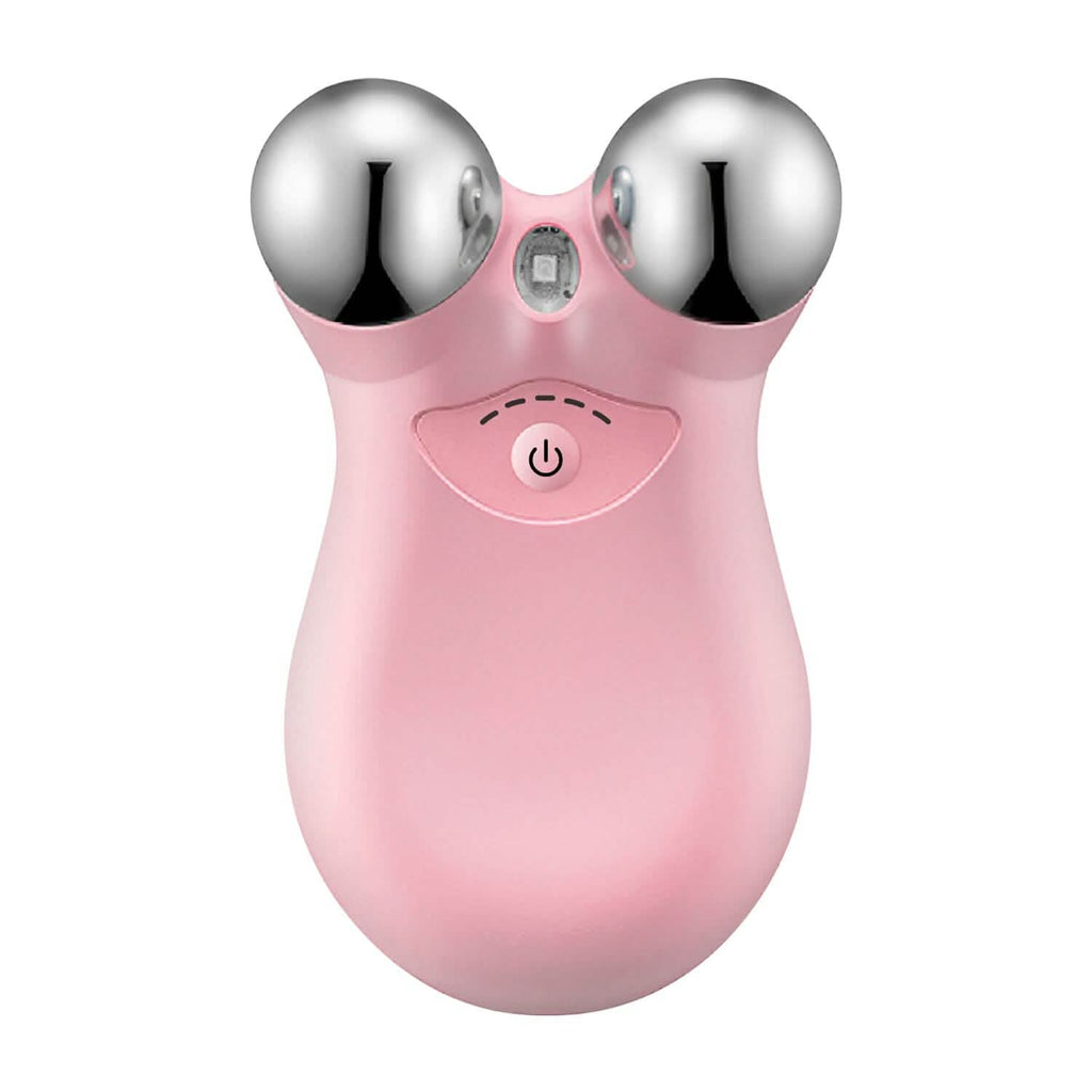 Masseur Facial Micro-Courant Roller Rechargeable avec 5 Vitesses