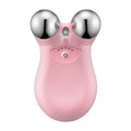 Masseur Facial Micro-Courant Roller Rechargeable avec 5 Vitesses