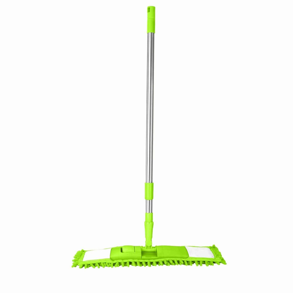 Serpillière à plancher rotative à 360° en microfibre