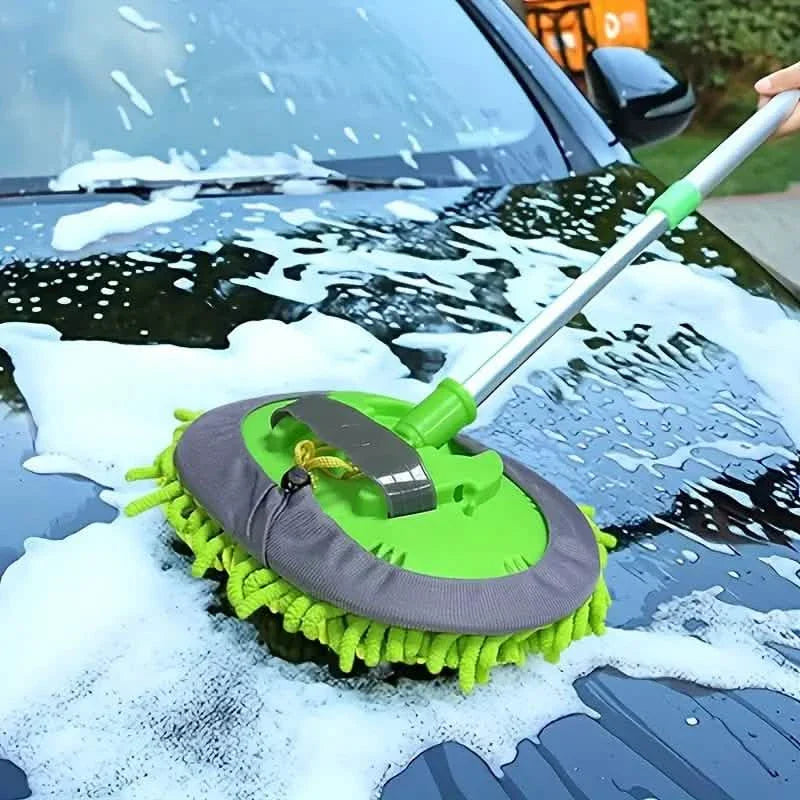 Kit de balai de lavage de voiture en microfibre