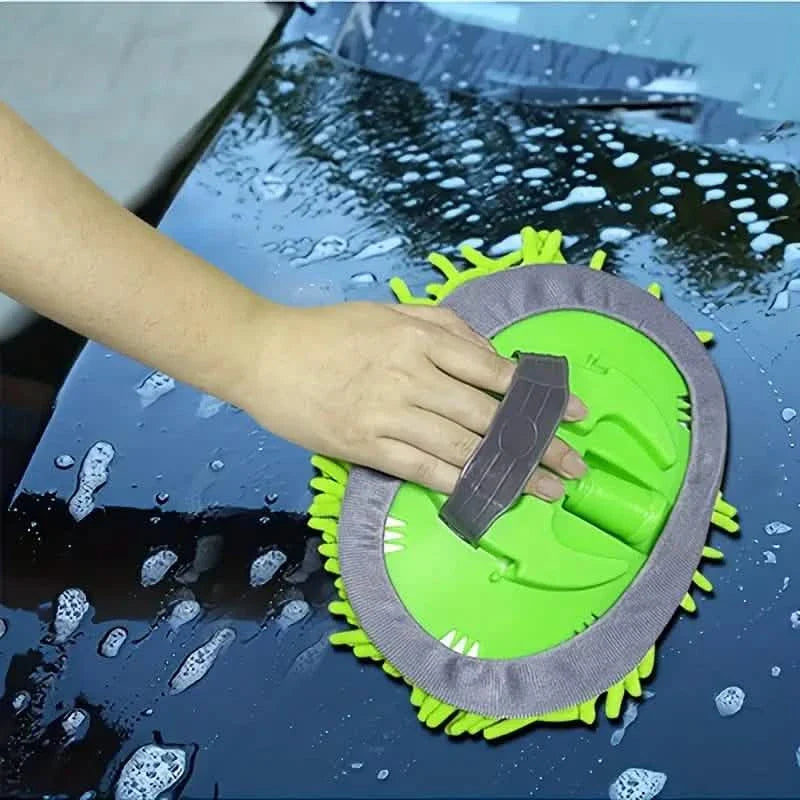 Kit de balai de lavage de voiture en microfibre