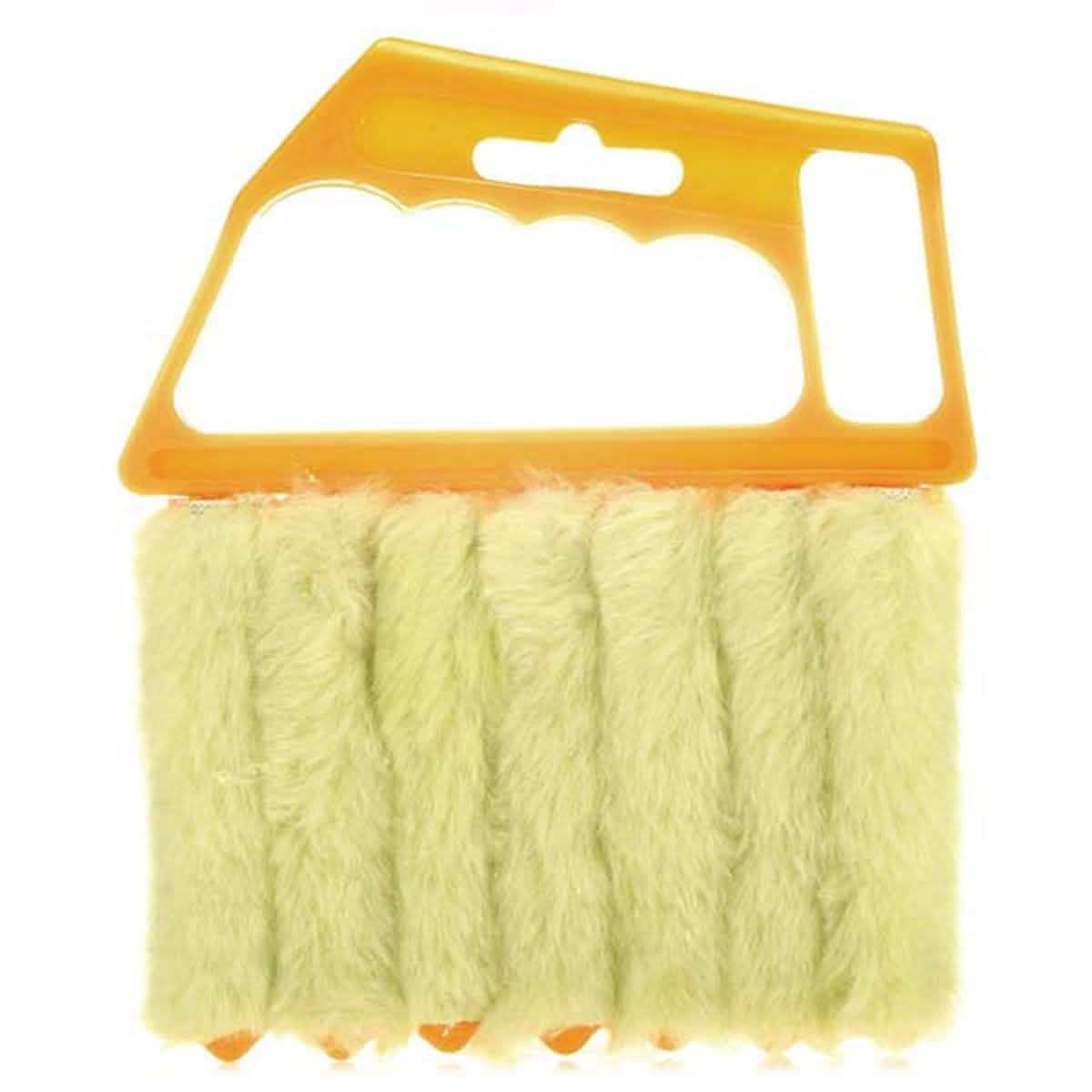 Brosse en microfibre pour stores vénitiens