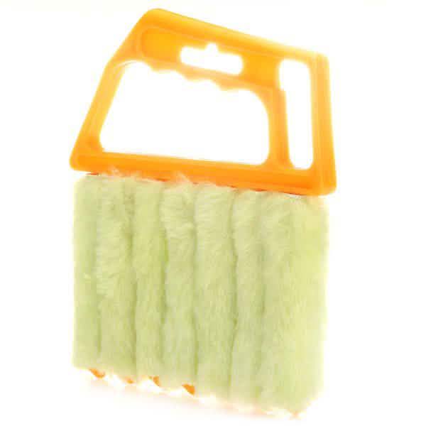 Brosse en microfibre pour stores vénitiens