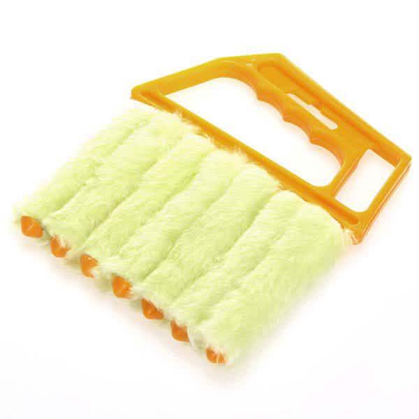 Brosse en microfibre pour stores vénitiens